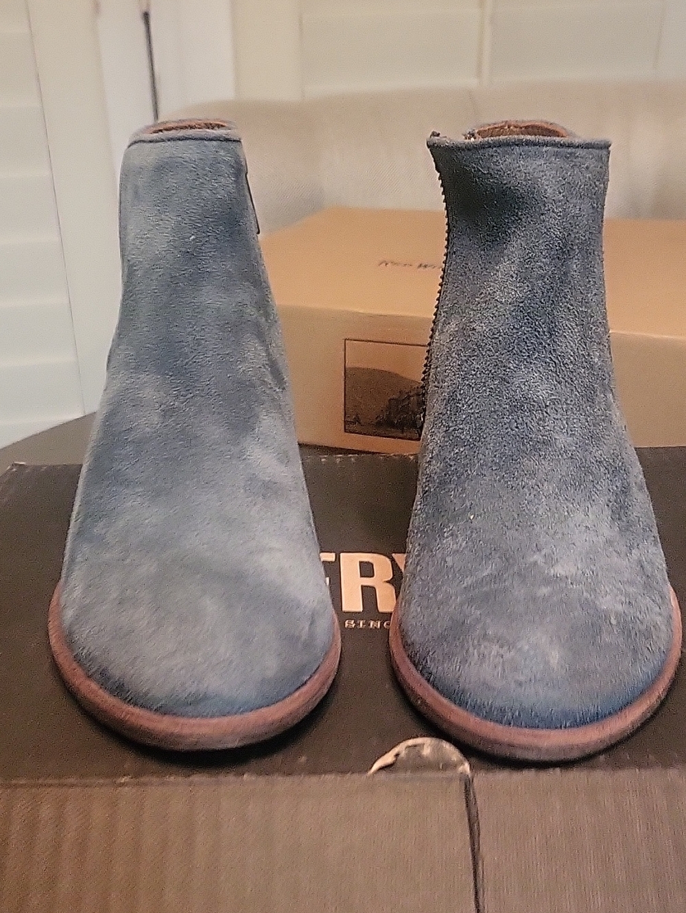 FRYE Classic Carson Piping Bootie